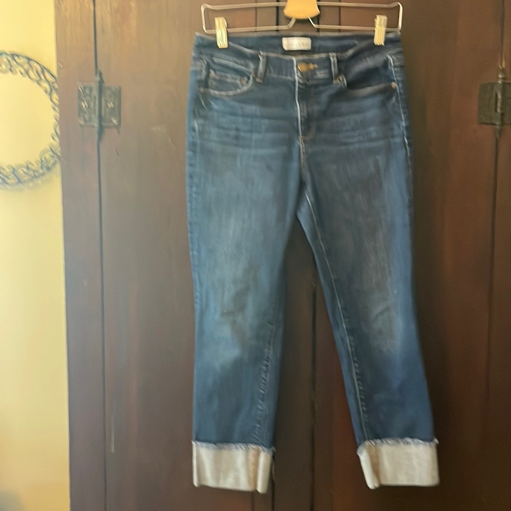 LOFT made and loved jeans